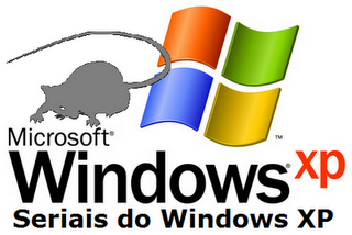 Serial do Windows XP